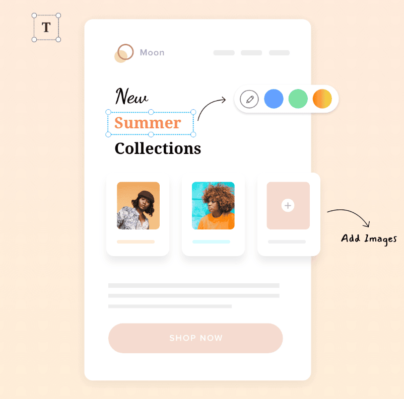 zoho-campaigns-custom-template-design